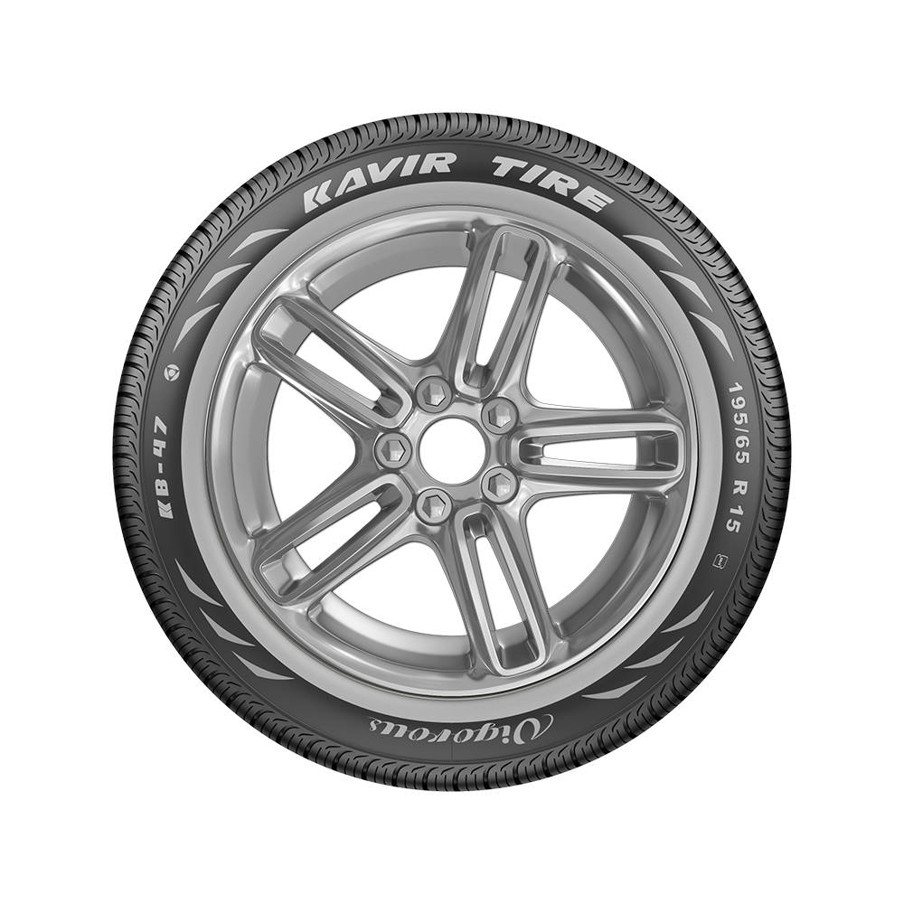 لاستیک کویر تایر |سایز 195/65R15 |مدل KB47 (Vigorous)-یک جفت (2 حلقه) — تصویر ۴