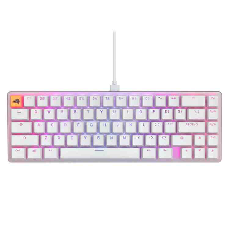 کیبورد Glorious GMMK 2 Compact سفید