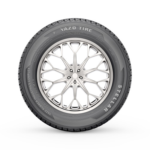 لاستیک یزد تایر |سایز 165/70R13 |مدل استلار (STELLAR)-یک جفت (2 حلقه) — تصویر ۴