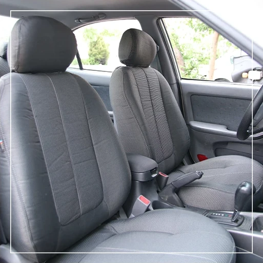 روکش صندلی هیوندای آوانته Hyundai مدل فابریکی برند R-1433) ECCCO)
