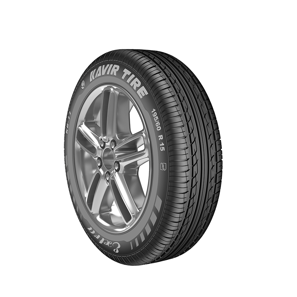 لاستیک کویر تایر |سایز 195/60R15 |مدل KB33 (EXTRA)-یک جفت (2 حلقه) — تصویر ۲