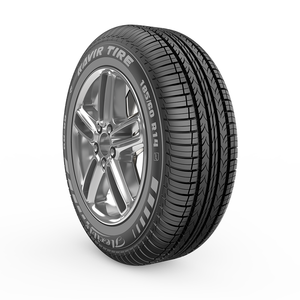 لاستیک کویر تایر |سایز 185/60R14 |مدل KB88 (Flexible)-یک جفت (2 حلقه) — تصویر ۲
