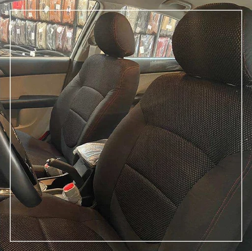 روکش صندلی هیوندای اکسنت Hyundai مدل فابریکی برند R-1430) ECCCO)