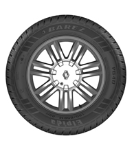 لاستیک بارز |سایز 185/65R14 |مدل P640 (ELPIDA)-یک جفت (2 عدد) — تصویر ۳