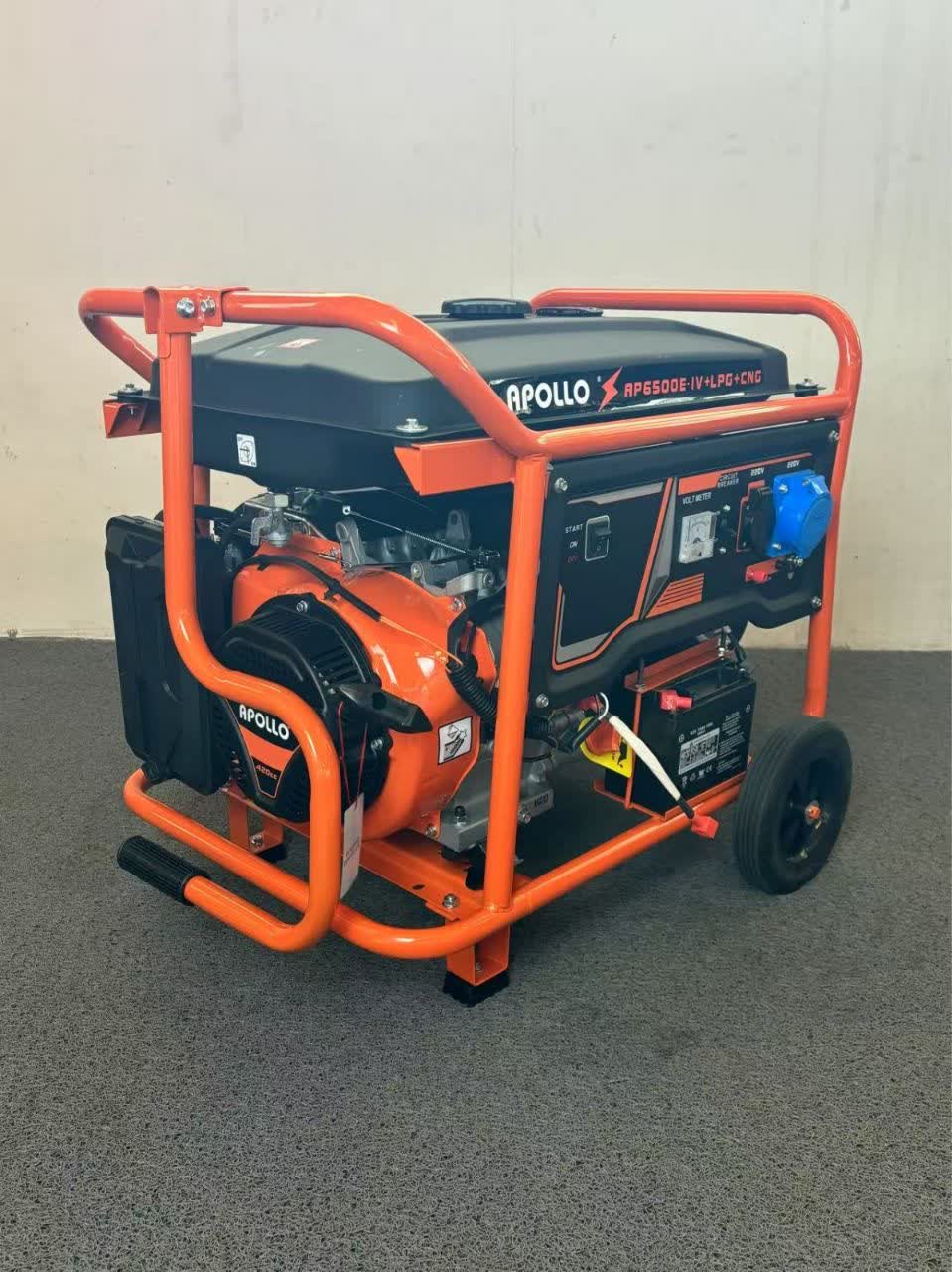 موتوربرق سه گانه 6/5 کیلووات APOLLO RP8500E-IV+LPG+CNG — تصویر ۳