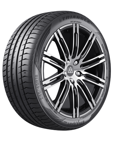 لاستیک تراینگل (Triangle) |سایز 225/55R18 |مدل TH202 (EffeXsport)-یک جفت (2 حلقه) — تصویر ۴