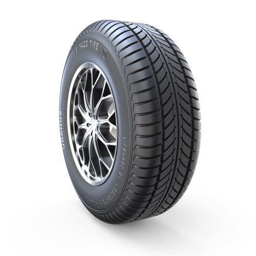 لاستیک یزد تایر |سایز 185/65R14 |مدل اورانوس (Uranus)-یک جفت (2 حلقه) — تصویر ۲