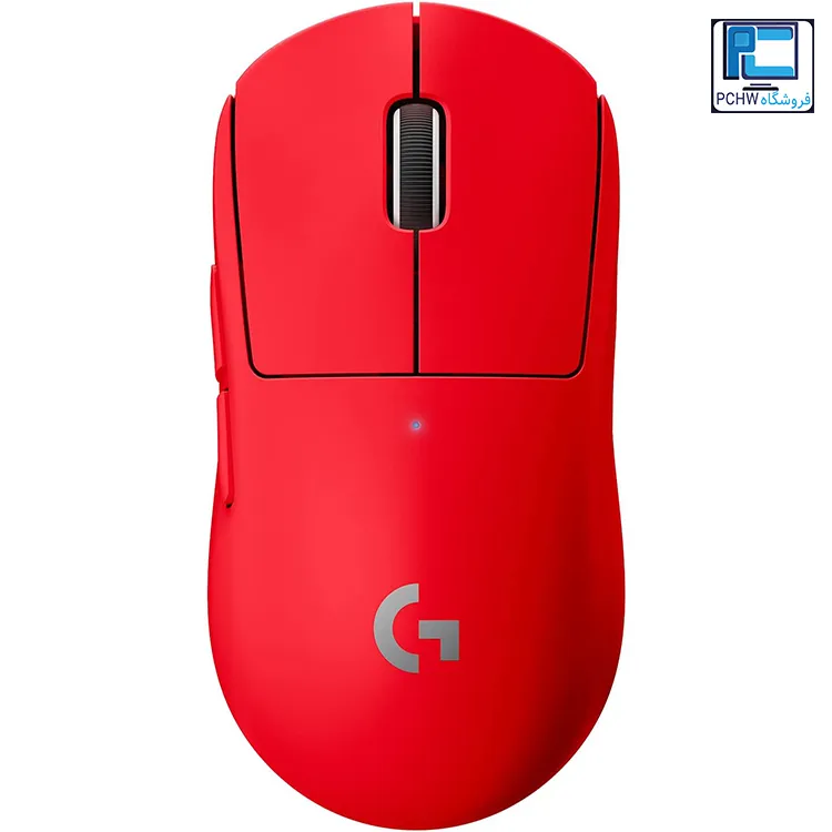 موس لاجیتک G Pro X Superlight قرمز