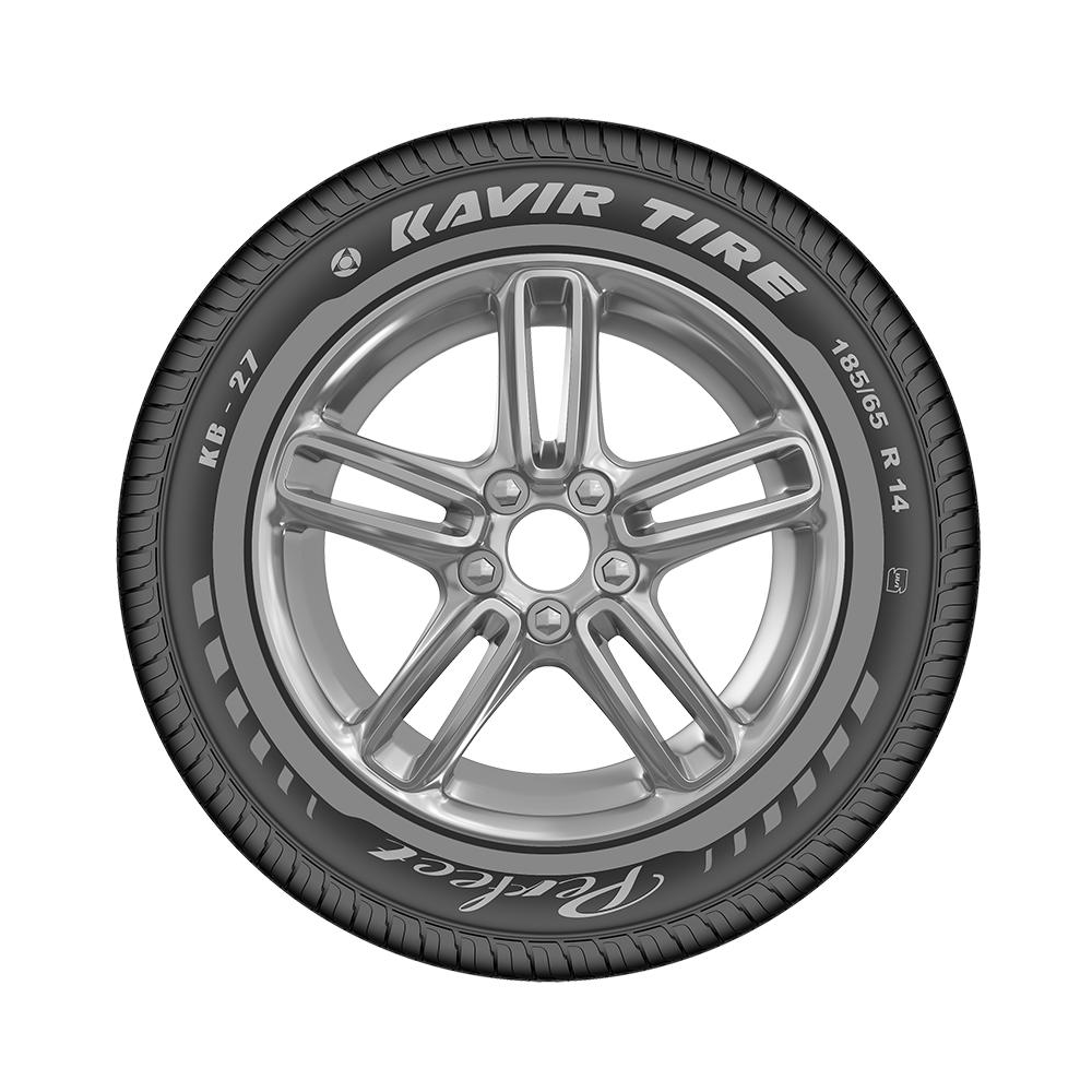 لاستیک کویر تایر |سایز 185/65R14 |مدل KB27 (Perfect)-یک جفت (2 حلقه) — تصویر ۴