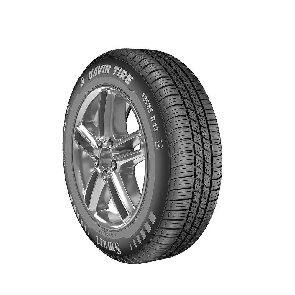 لاستیک کویر تایر |سایز 165/65R13 | مدل KB26 (Smart)-یک جفت (2 حلقه) — تصویر ۲