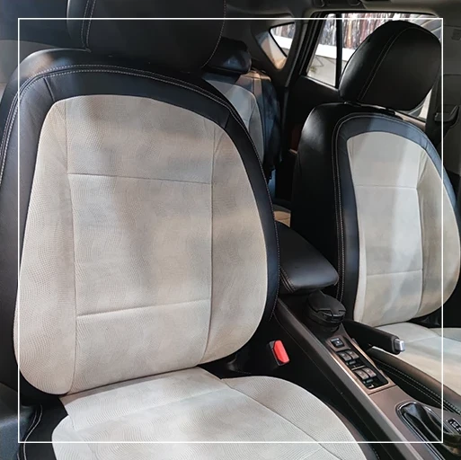 روکش صندلی هایما Haima S5 مدل فابریکی برند R-1411) ECCCO) — تصویر ۴