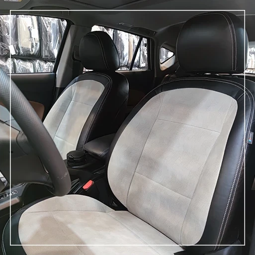 روکش صندلی هایما Haima S5 مدل فابریکی برند R-1411) ECCCO)