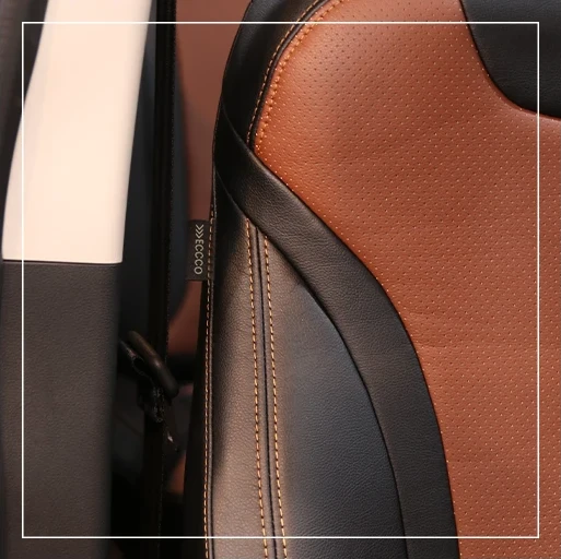 روکش صندلی هایما Haima 7X مدل فابریکی برند R-1409) ECCCO) — تصویر ۶