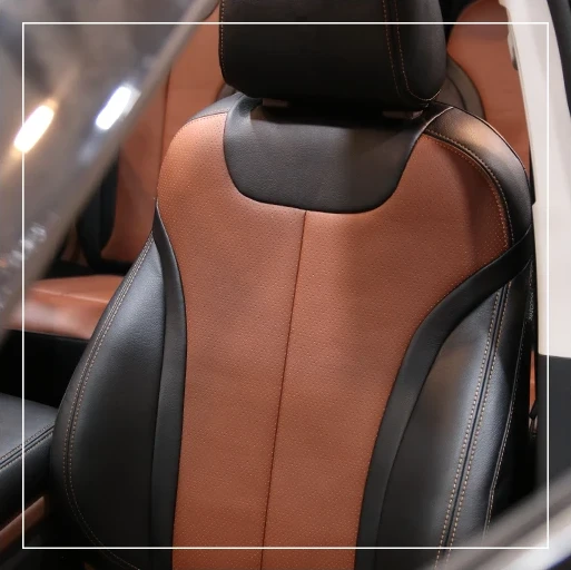 روکش صندلی هایما Haima 7X مدل فابریکی برند R-1409) ECCCO) — تصویر ۸