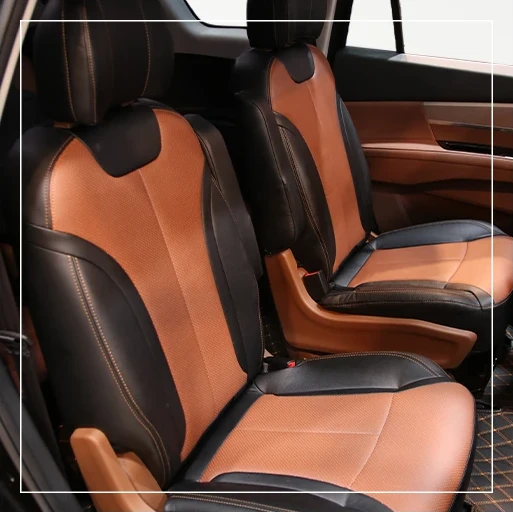 روکش صندلی هایما Haima 7X مدل فابریکی برند R-1409) ECCCO) — تصویر ۷