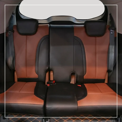 روکش صندلی هایما Haima 7X مدل فابریکی برند R-1409) ECCCO) — تصویر ۵