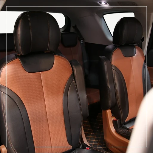 روکش صندلی هایما Haima 7X مدل فابریکی برند R-1409) ECCCO) — تصویر ۳