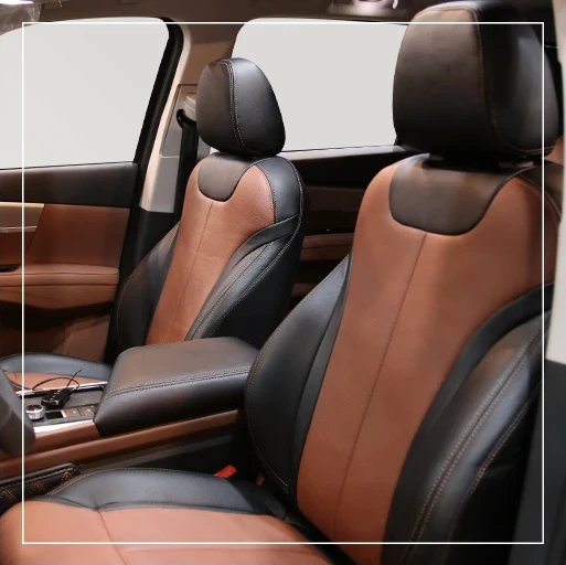 روکش صندلی هایما Haima 7X مدل فابریکی برند R-1409) ECCCO)
