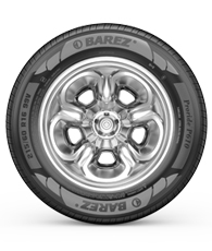 لاستیک بارز |سایز 205/55R16 |مدل P610 (PRORIDE) — تصویر ۴