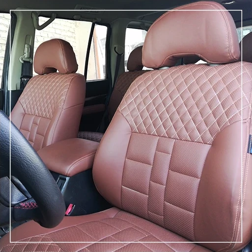 روکش صندلی نیسان سافاری Nissan مدل دی اس تالیسمان 3 خط برند R-1407) ECCCO)