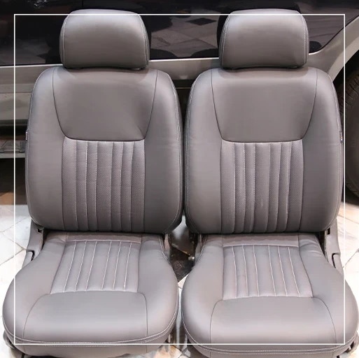 روکش صندلی نیسان رونیز Nissan مدل جنسیس برند R-1405) ECCCO)