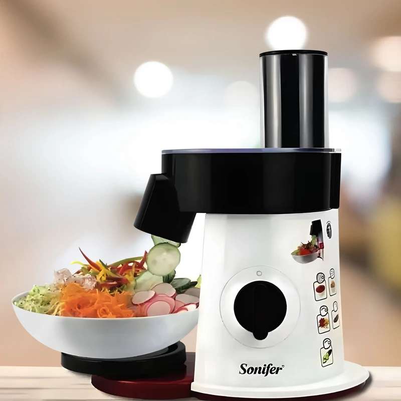 سالاد ساز و رنده برقی سونیفر مدل SF-5505 — تصویر ۳