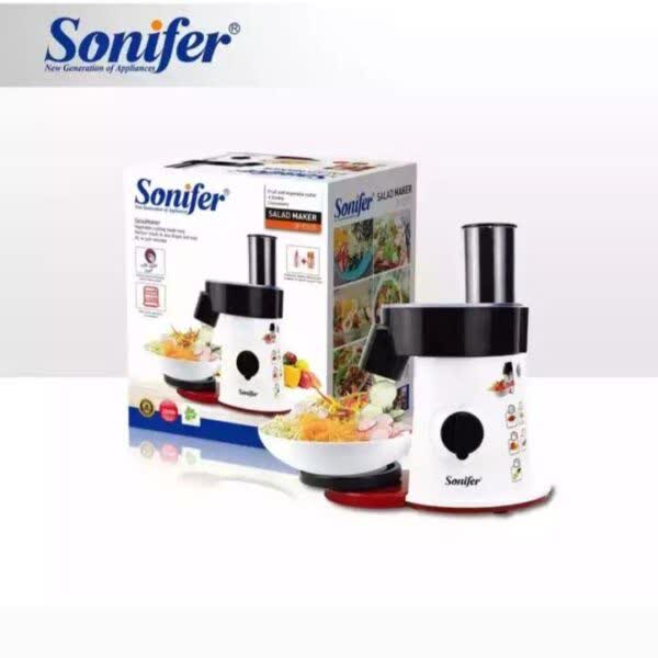 سالاد ساز و رنده برقی سونیفر مدل SF-5505 — تصویر ۶