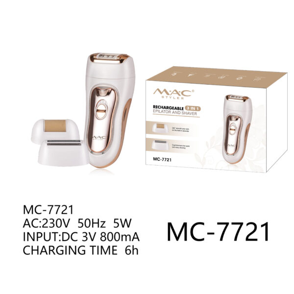 اپیلاتور مک استایلر مدل MC-7721