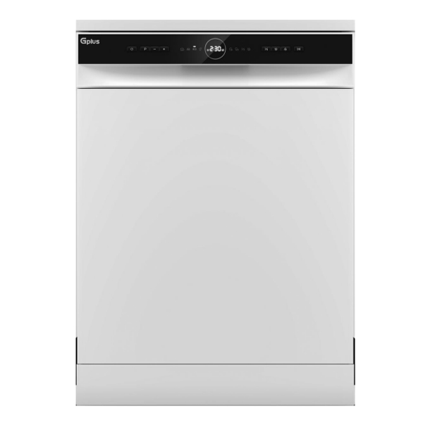 ماشین ظرفشویی جی پلاس مدل GDW-F443W.RF
