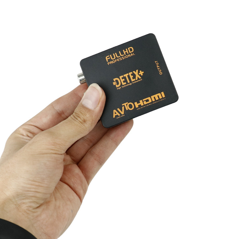 تبدیل AV به HDMI دیتکس پلاس +Detex | مبدل RCA به HDMI با پشتیبانی از 720p و 1080p — تصویر ۵