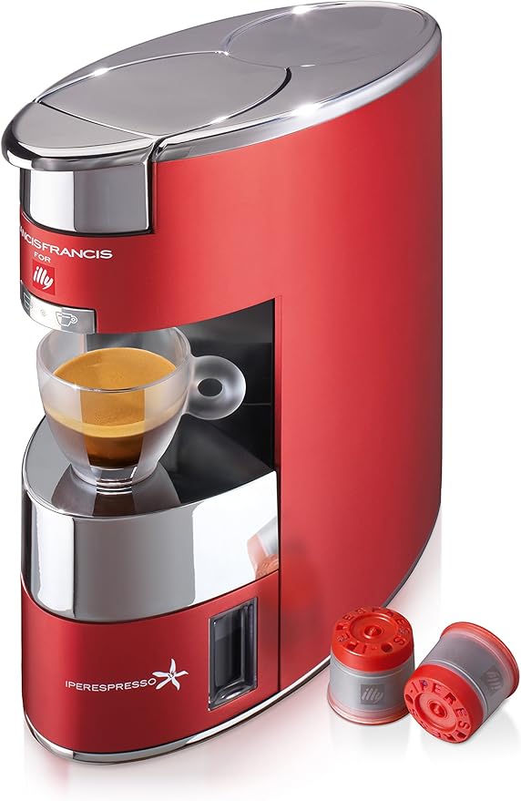 اسپرسو ساز illy x9