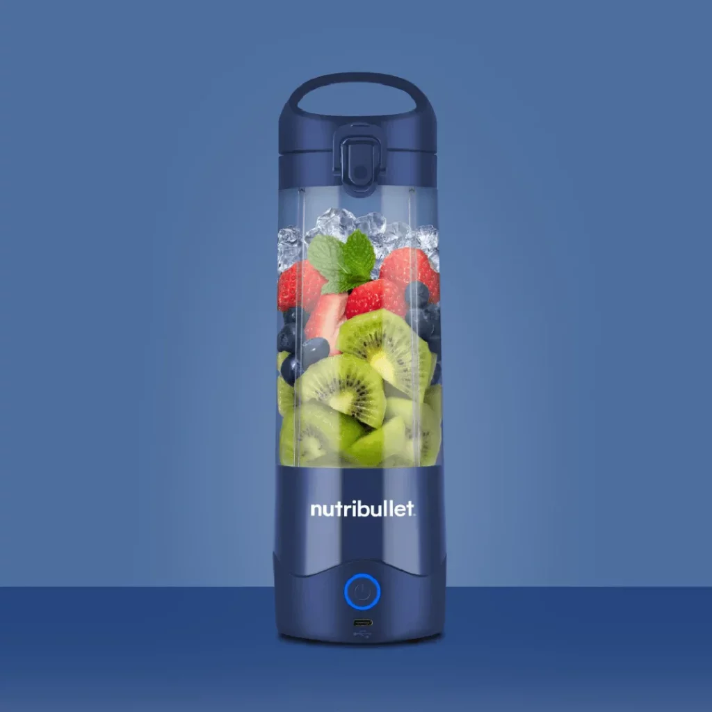 شیکرشارژی مخلوط کن نوتری بولت اصلی NUTRIBULLET مدل NB-PB475 — تصویر ۳