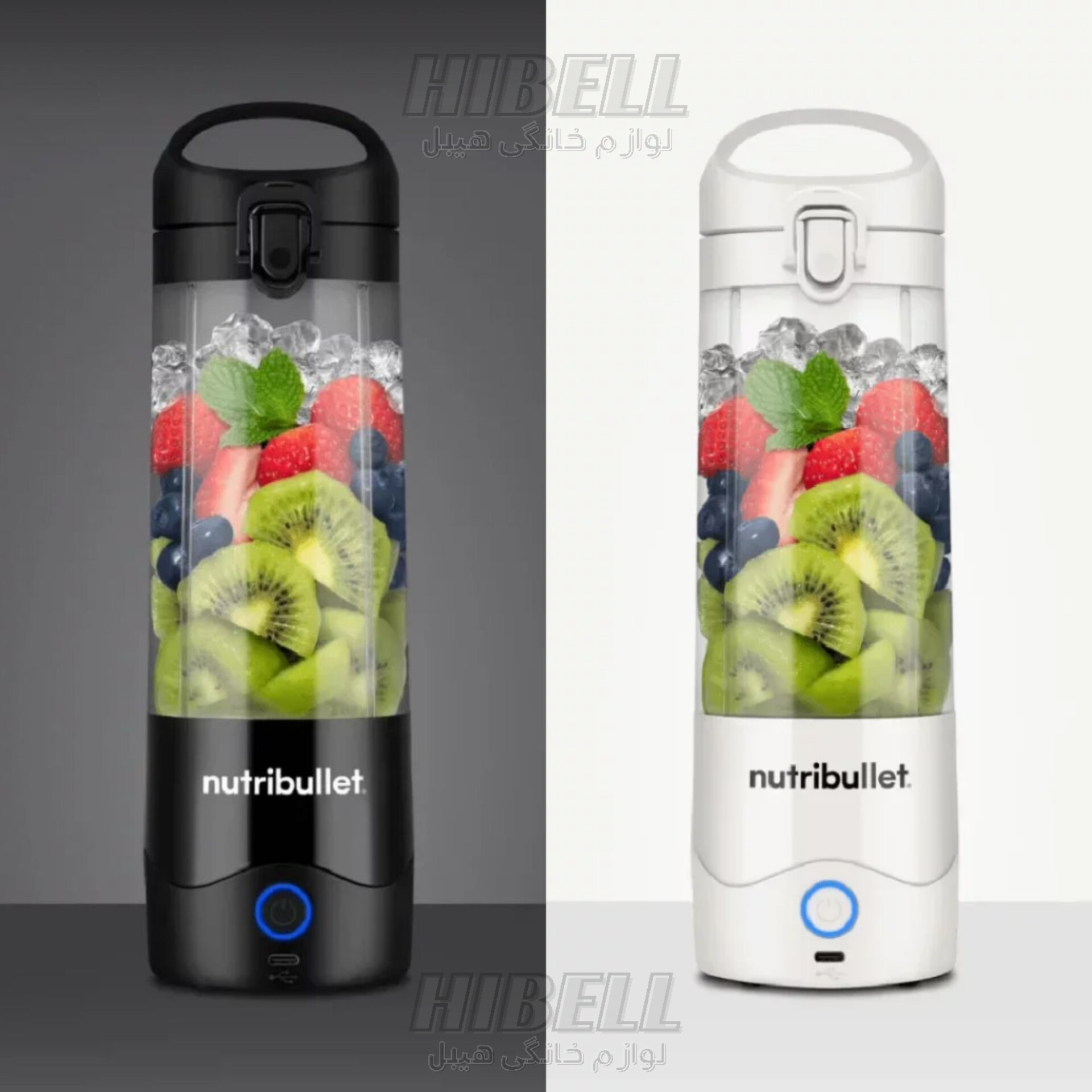 شیکرشارژی مخلوط کن نوتری بولت اصلی NUTRIBULLET مدل NB-PB475