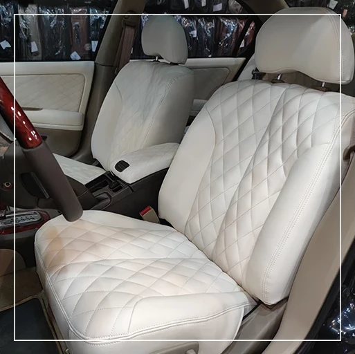 روکش صندلی نیسان ماکسیما Nissan مدل سفارشی برند R-1398) ECCCO)
