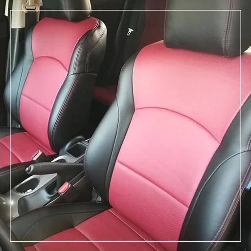 روکش صندلی نیسان جوک Nissan مدل فابریکی برند R-1395) ECCCO) — تصویر ۴