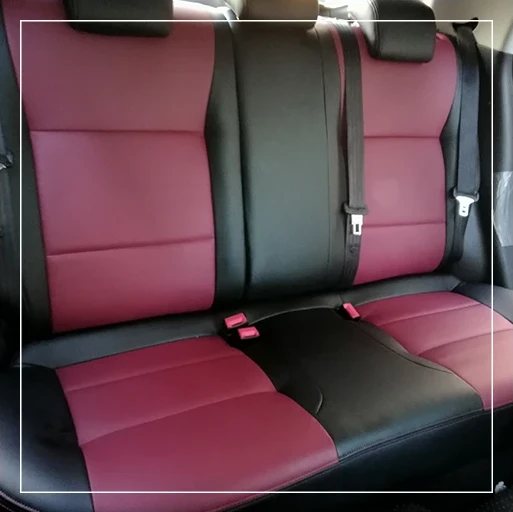 روکش صندلی نیسان جوک Nissan مدل فابریکی برند R-1395) ECCCO) — تصویر ۳