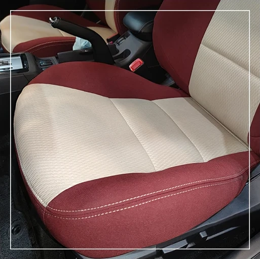 روکش صندلی میتسوبیشی لنسر Mitsubishi مدل فابریکی برند R-1392) ECCCO) — تصویر ۴