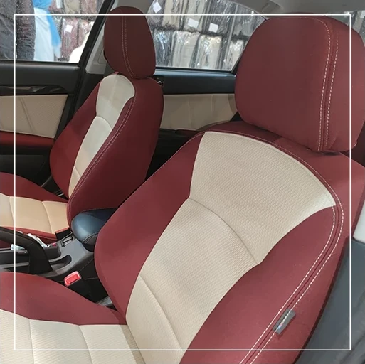 روکش صندلی میتسوبیشی لنسر Mitsubishi مدل فابریکی برند R-1392) ECCCO) — تصویر ۲