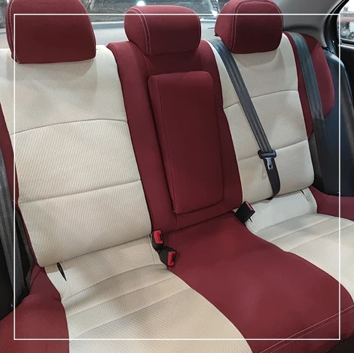 روکش صندلی میتسوبیشی لنسر Mitsubishi مدل فابریکی برند R-1392) ECCCO) — تصویر ۵