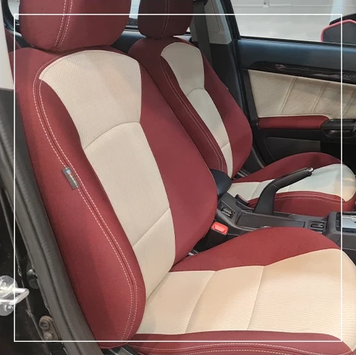 روکش صندلی میتسوبیشی لنسر Mitsubishi مدل فابریکی برند R-1392) ECCCO) — تصویر ۶