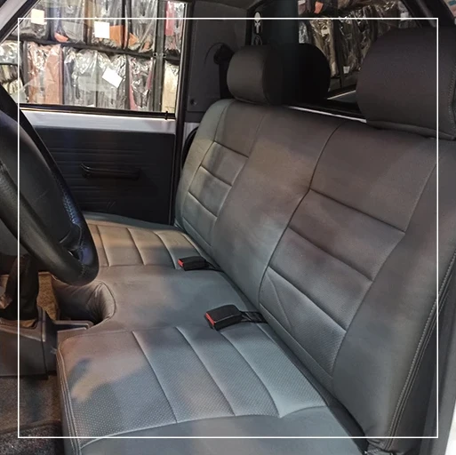 روکش صندلی مزدا وانت کارا Mazda مدل فابریکی برند R-1389) ECCCO) — تصویر ۲