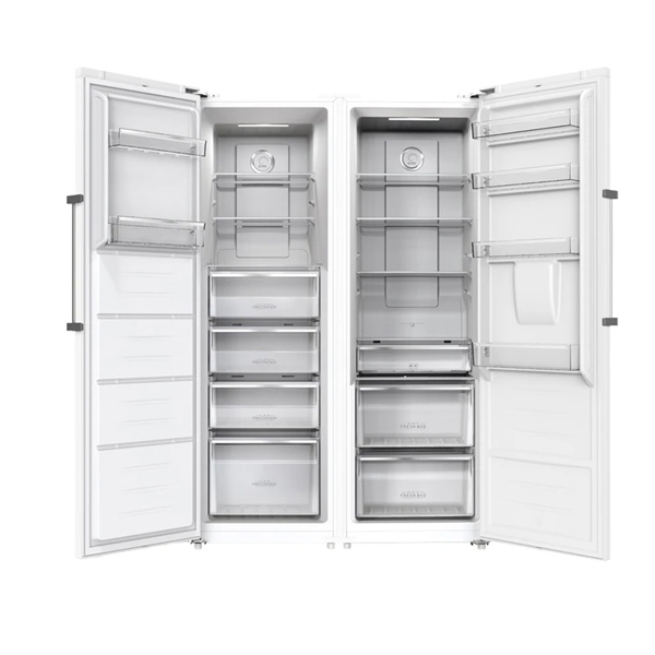 یخچال فریزر دوقلوی جی پلاس مدل GRF-P2737LW/FW — تصویر ۳