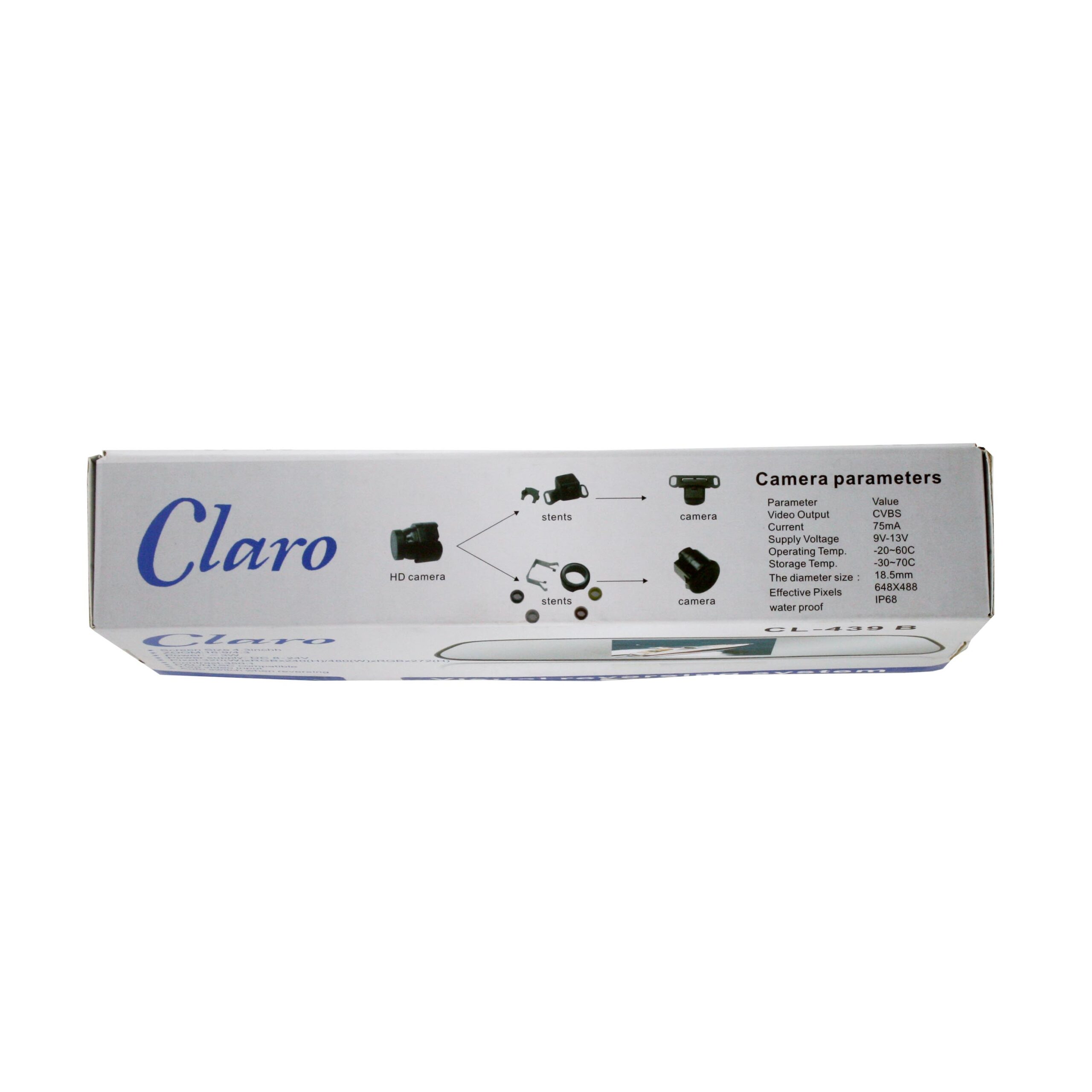 آینه مانیتوردار کلارو CL-439B — تصویر ۵