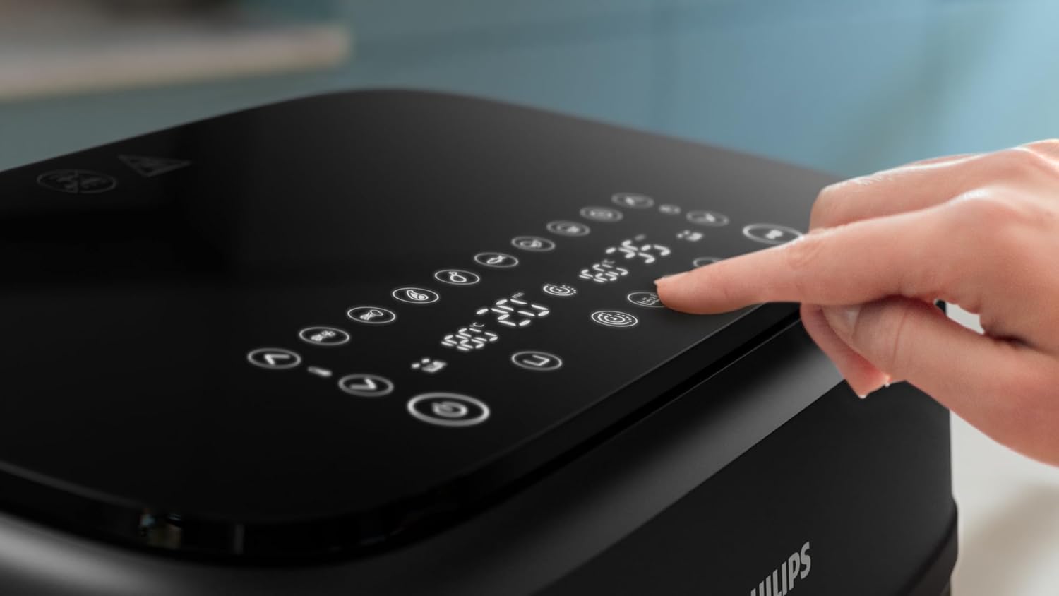 سرخ کن فیلیپس PHILIPS اصلی مدل NA350 — تصویر ۸