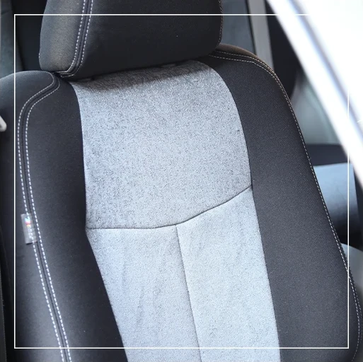 روکش صندلی مزدا 323 Mazda مدل ولستر برند R-1387) ECCCO) — تصویر ۴