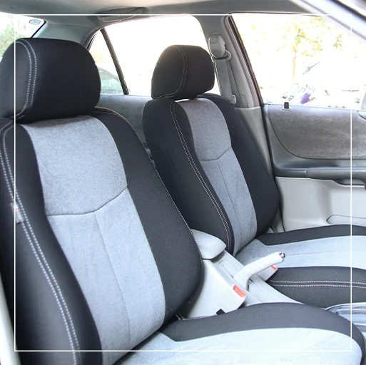 روکش صندلی مزدا 323 Mazda مدل ولستر برند R-1387) ECCCO)