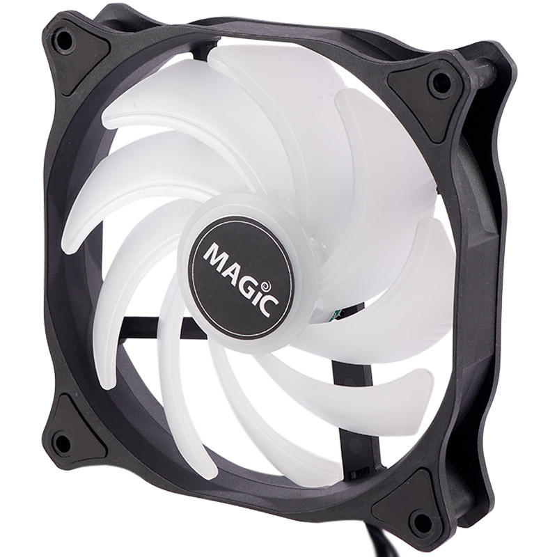 فن کیس مجیک MF120 ARGB