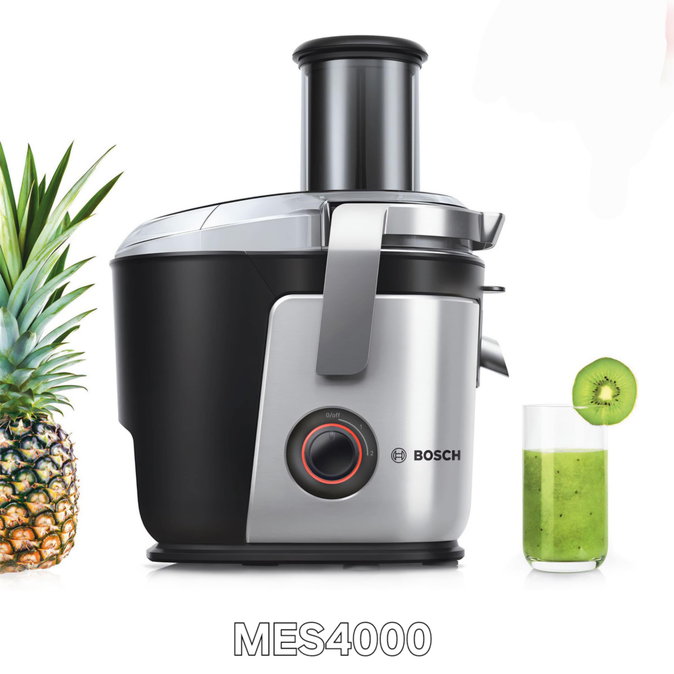 آبمیوه گیری بوش مدل BOSCH 4000 اصلی — تصویر ۲