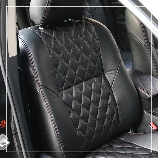 روکش صندلی مزدا 3 Mazda مدل 2020 برند R-1384) ECCCO) — تصویر ۴