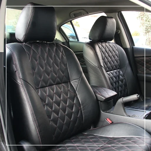 روکش صندلی مزدا 3 Mazda مدل 2020 برند R-1384) ECCCO) — تصویر ۲